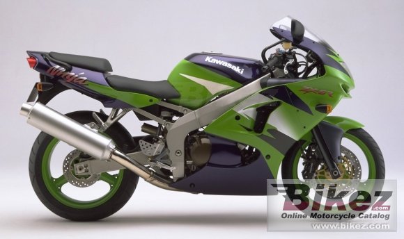 1998 Kawasaki ZX-6R photo
